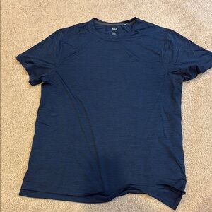 DSG Navy Athletic Tee